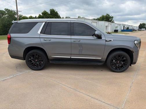 Satin Steel Metallic 2021 GMC Yukon SLT