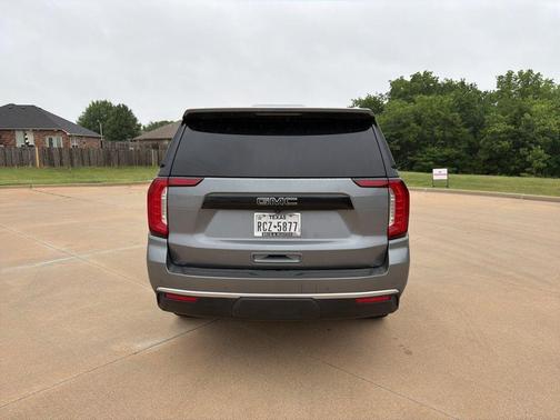 Satin Steel Metallic 2021 GMC Yukon SLT