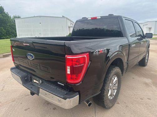 Black Metallic 2023 Ford F-150 XLT