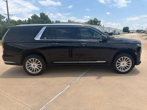 Black Raven 2024 Cadillac Escalade ESV Premium Luxury