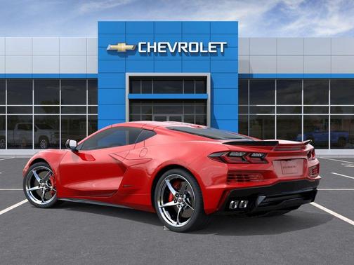 Torch Red 2026 Chevrolet Corvette E-Ray