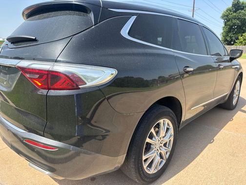 Ebony Twilight Metallic 2023 Buick Enclave Essence