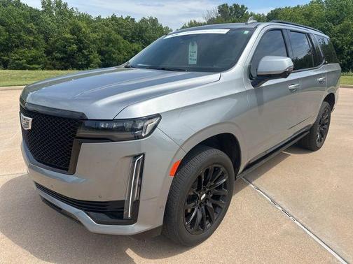 Silver Metallic 2024 Cadillac Escalade Sport