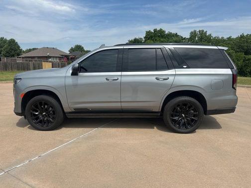 Silver Metallic 2024 Cadillac Escalade Sport