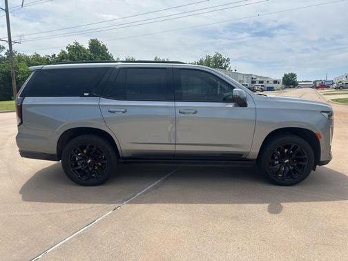 Silver Metallic 2024 Cadillac Escalade Sport