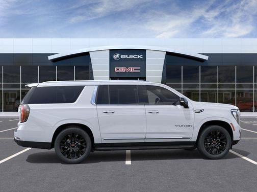 Summit White 2026 GMC Yukon XL Elevation