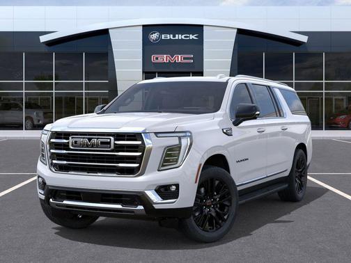 Summit White 2026 GMC Yukon XL Elevation