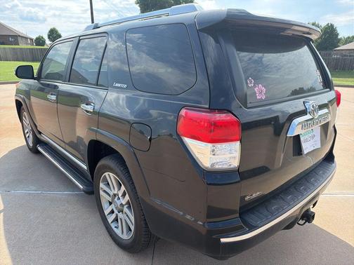 Black 2013 Toyota 4Runner Limited