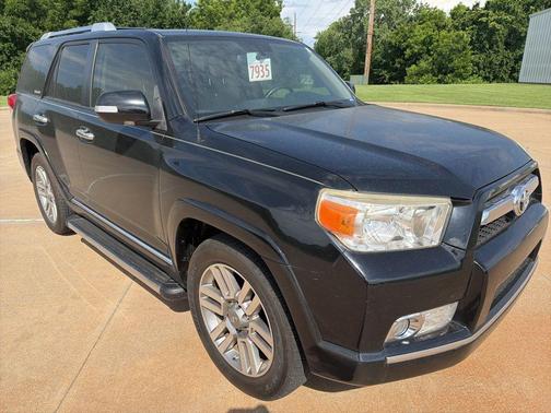Black 2013 Toyota 4Runner Limited