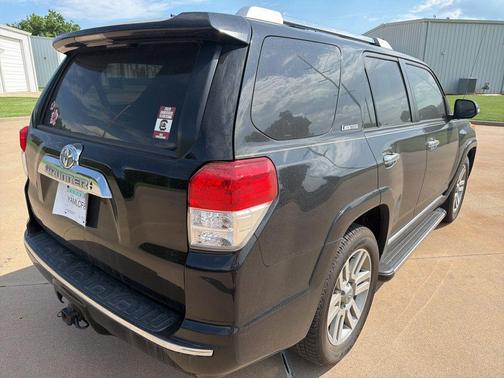 Black 2013 Toyota 4Runner Limited