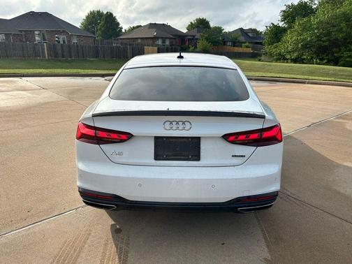 Glacier White Metallic 2021 Audi A5 45 S line Prestige