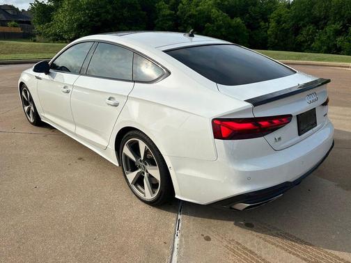 Glacier White Metallic 2021 Audi A5 45 S line Prestige