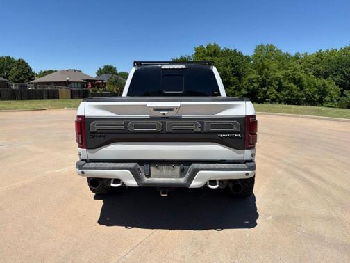 Oxford White 2019 Ford F-150 Raptor