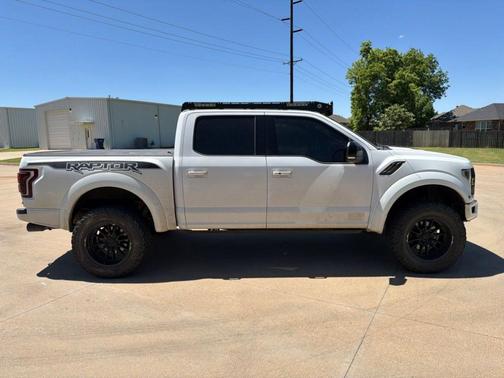 Oxford White 2019 Ford F-150 Raptor