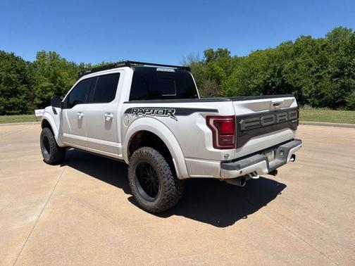 Oxford White 2019 Ford F-150 Raptor