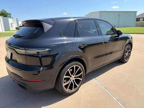 Black 2020 Porsche Cayenne S