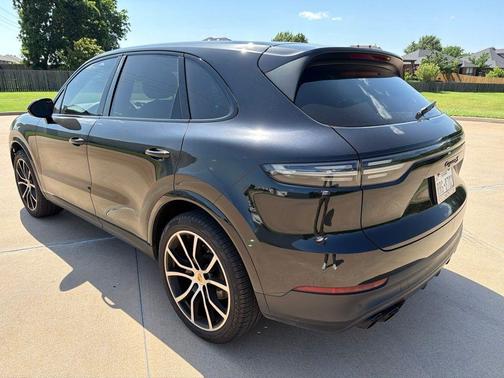 Black 2020 Porsche Cayenne S
