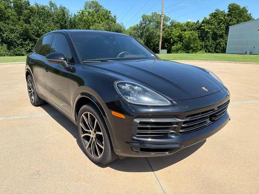 Black 2020 Porsche Cayenne S