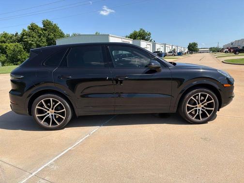 Black 2020 Porsche Cayenne S
