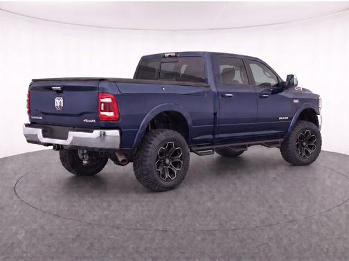 Patriot Blue Pearlcoat 2022 RAM 2500 Laramie