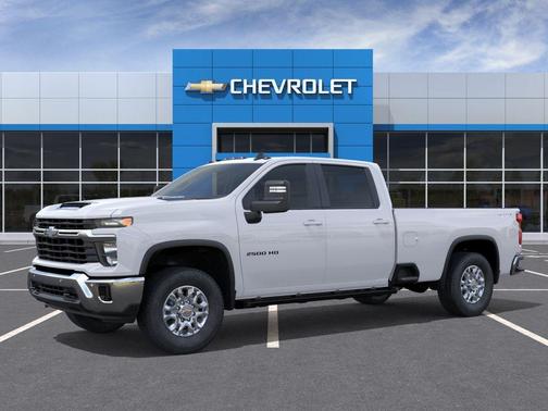Summit White 2026 Chevrolet Silverado 2500 LT