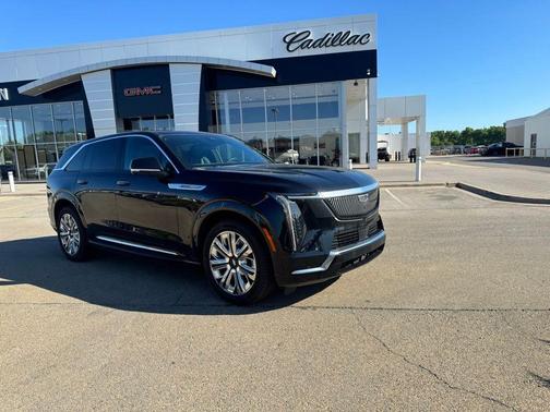 Black Raven 2025 Cadillac Escalade IQ Luxury 2