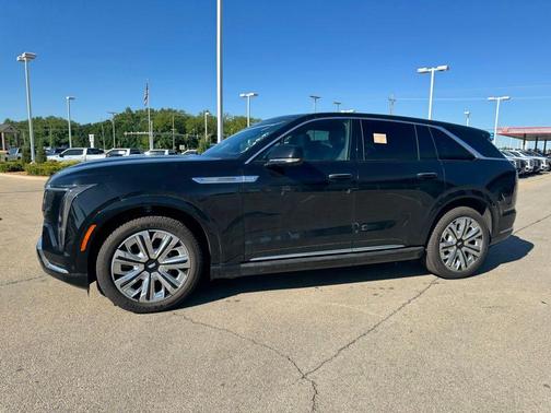 Black Raven 2025 Cadillac Escalade IQ Luxury 2