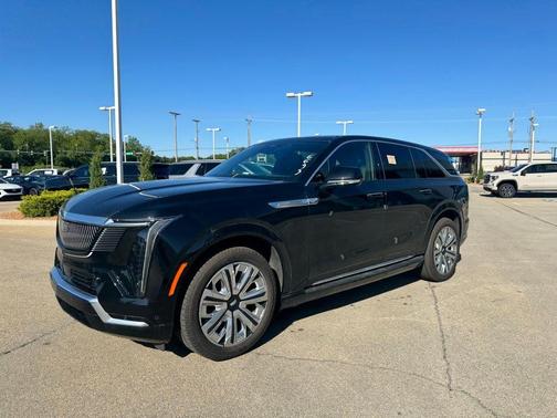 Black Raven 2025 Cadillac Escalade IQ Luxury 2