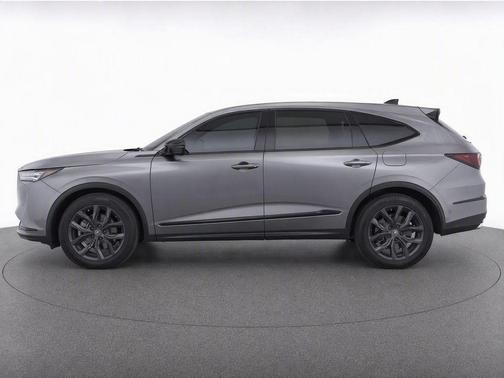Lunar Silver Metallic 2022 Acura MDX A-Spec