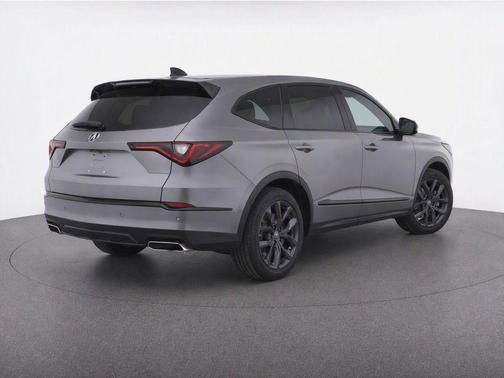 Lunar Silver Metallic 2022 Acura MDX A-Spec