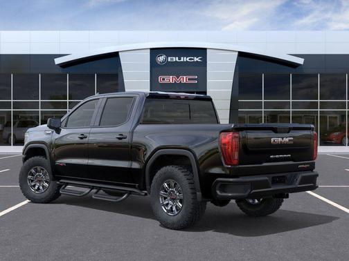 Onyx Black 2026 GMC Sierra 1500 AT4X