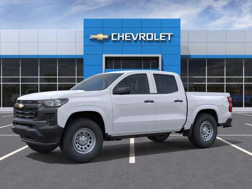 Summit White 2026 Chevrolet Colorado WT