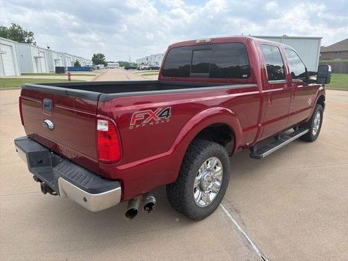 Ruby Red Metallic 2016 Ford F-250 Lariat