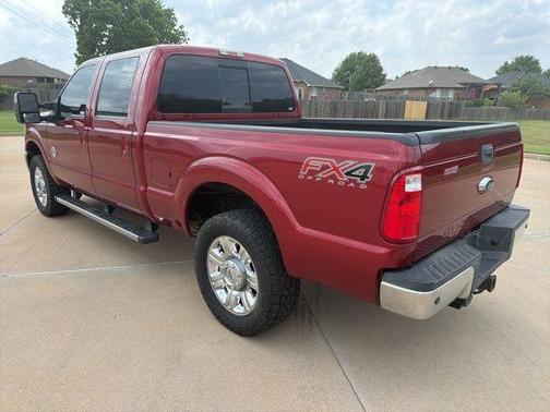 Ruby Red Metallic 2016 Ford F-250 Lariat