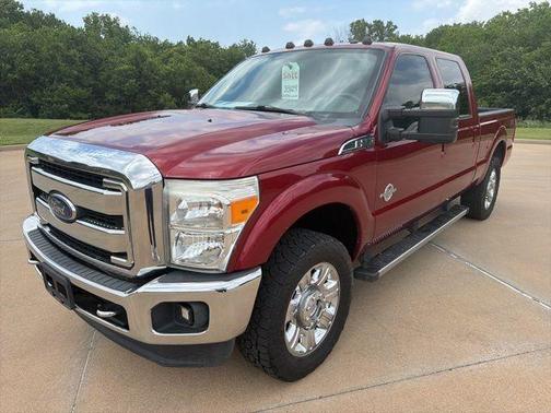 Ruby Red Metallic 2016 Ford F-250 Lariat