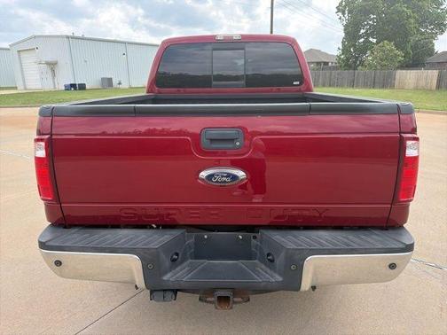 Ruby Red Metallic 2016 Ford F-250 Lariat