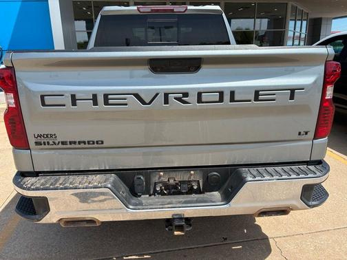 Sterling Gray Metallic 2024 Chevrolet Silverado 1500 LT