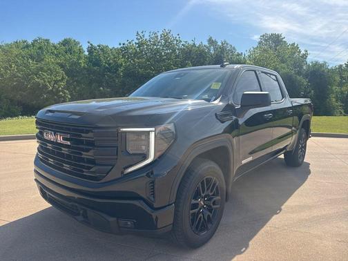 Onyx Black 2024 GMC Sierra 1500 Elevation