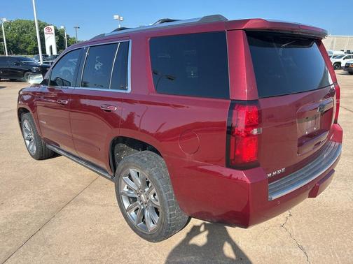 Siren Red Tintcoat 2018 Chevrolet Tahoe Premier