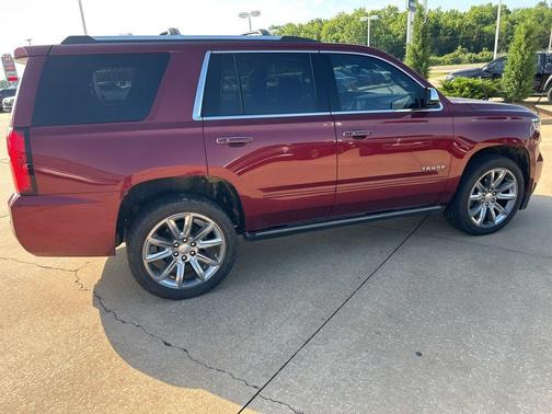 Siren Red Tintcoat 2018 Chevrolet Tahoe Premier