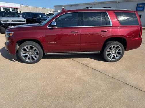 Siren Red Tintcoat 2018 Chevrolet Tahoe Premier