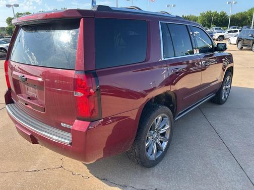 Siren Red Tintcoat 2018 Chevrolet Tahoe Premier