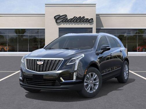 Stellar Black Metallic 2026 Cadillac XT5 Luxury