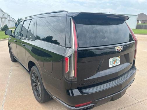 Black Raven 2021 Cadillac Escalade ESV Sport