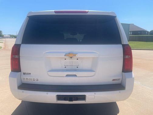 Summit White 2020 Chevrolet Tahoe LT