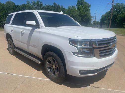Summit White 2020 Chevrolet Tahoe LT