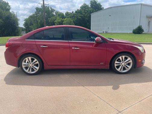 Crystal Red Tintcoat 2012 Chevrolet Cruze LTZ