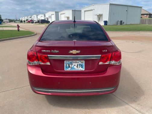 Crystal Red Tintcoat 2012 Chevrolet Cruze LTZ