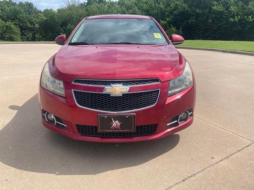 Crystal Red Tintcoat 2012 Chevrolet Cruze LTZ