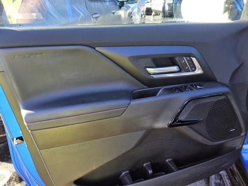 Rip Tide Blue 2025 Chevrolet Silverado EV RST